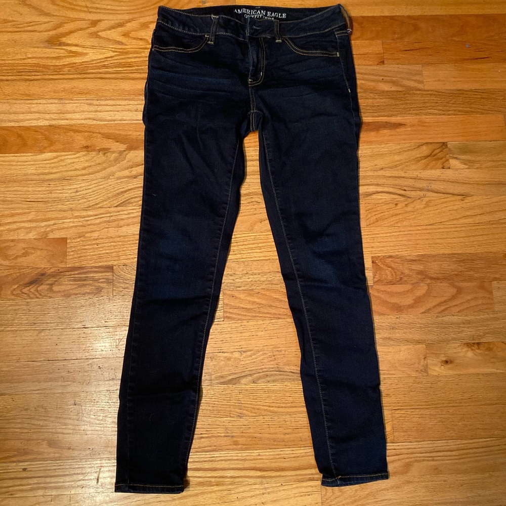 American Eagle Dark Wash Jegging